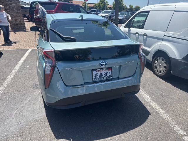 2017 Toyota Prius Three Touring