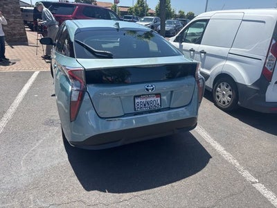 2017 Toyota Prius Three Touring