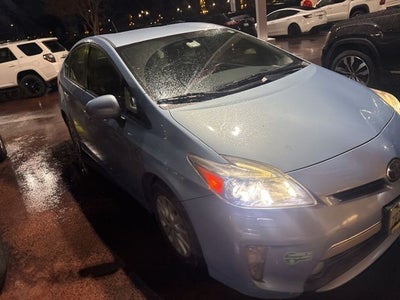 2013 Toyota Prius Plug-in Base