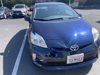 2014 Toyota Prius Three