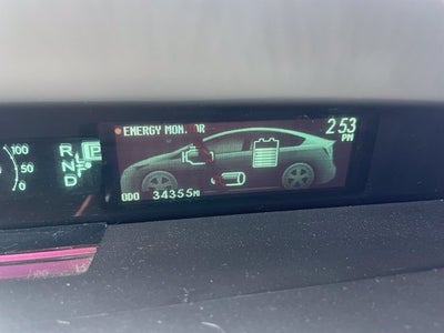 2014 Toyota Prius Three