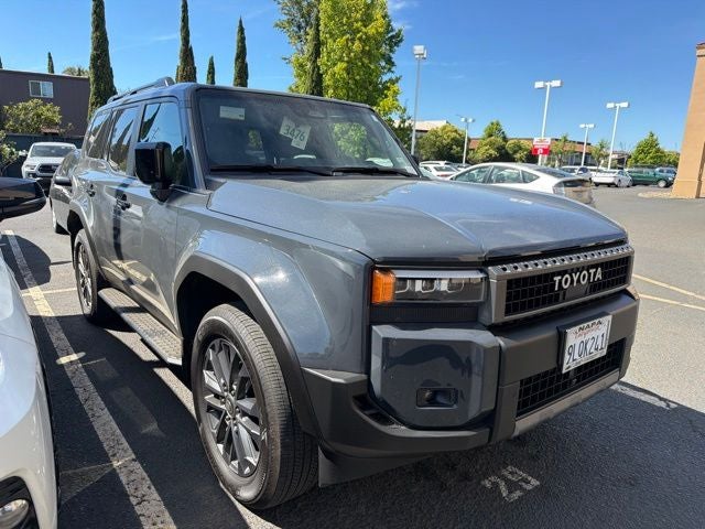 2025 Toyota Land Cruiser Base