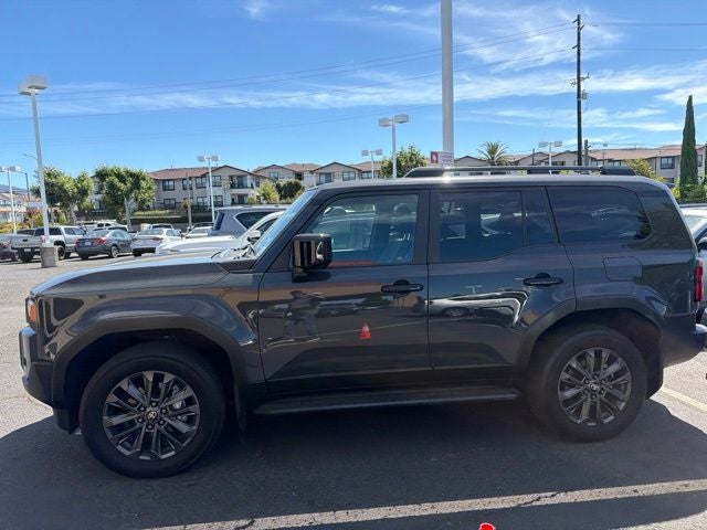 2025 Toyota Land Cruiser Base