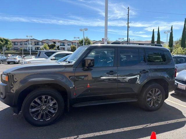 2025 Toyota Land Cruiser Base