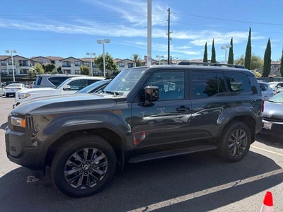 2025 Toyota Land Cruiser Base