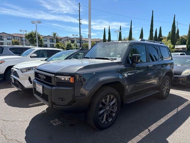 2025 Toyota Land Cruiser Base