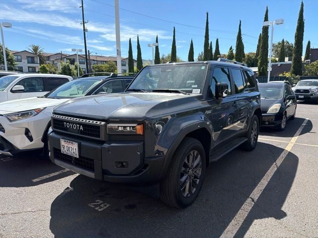 2025 Toyota Land Cruiser Base