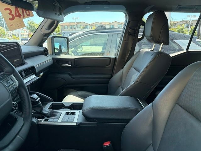 2025 Toyota Land Cruiser Base