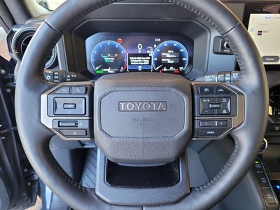 2025 Toyota Land Cruiser Base
