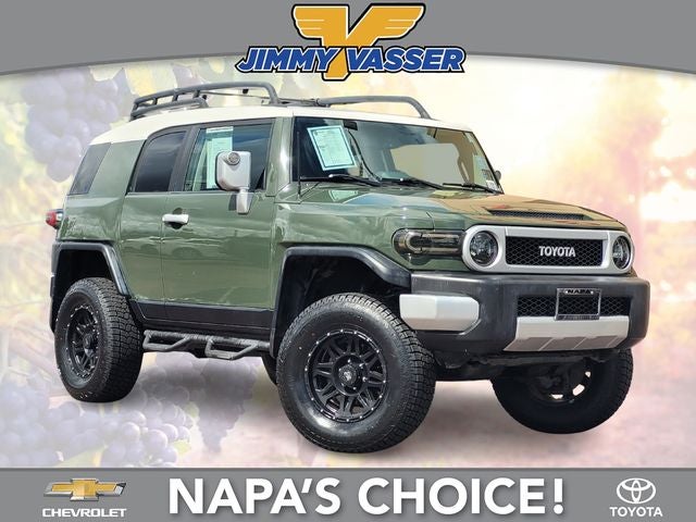 2010 Toyota FJ Cruiser Base