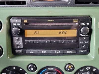 2010 Toyota FJ Cruiser Base