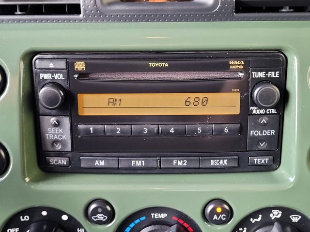 2010 Toyota FJ Cruiser Base