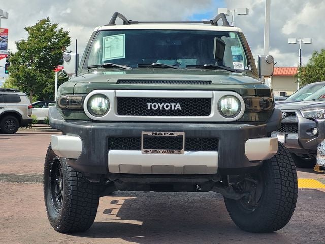 2010 Toyota FJ Cruiser Base