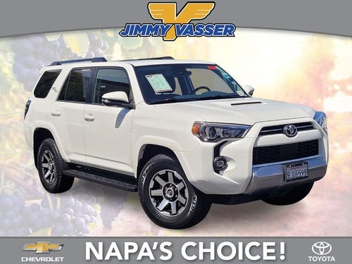2023 Toyota 4Runner TRD Off-Road Premium