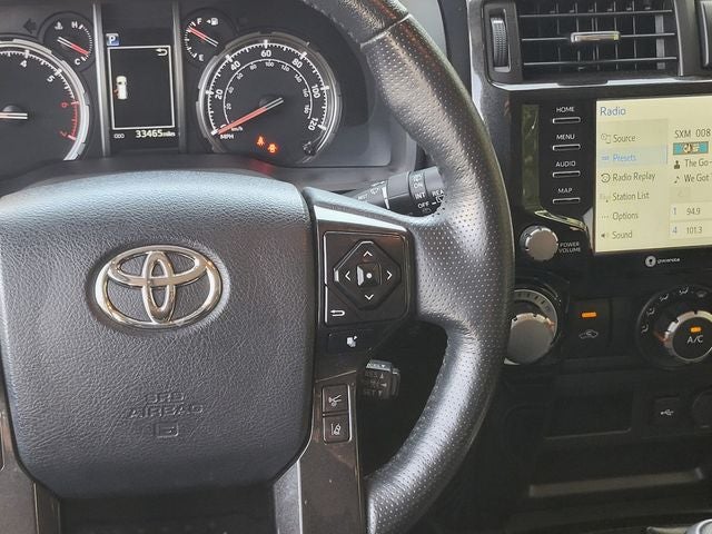 2023 Toyota 4Runner TRD Off-Road Premium