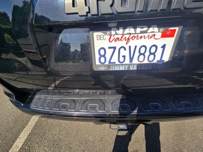 2022 Toyota 4Runner TRD Sport