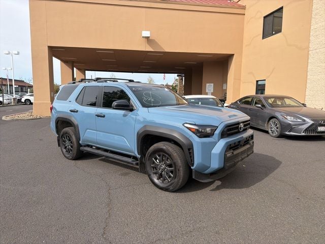 2025 Toyota 4Runner TRD Sport Premium