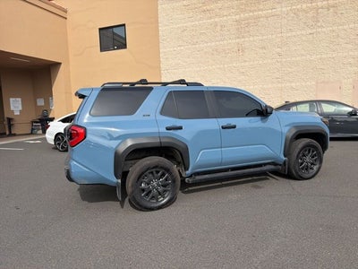 2025 Toyota 4Runner TRD Sport Premium