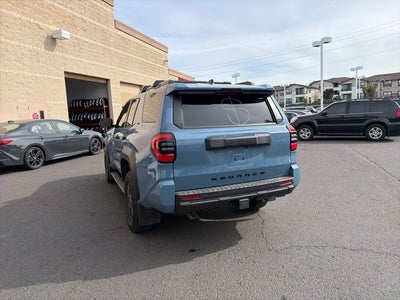 2025 Toyota 4Runner TRD Sport Premium