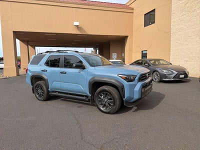 2025 Toyota 4Runner TRD Sport Premium