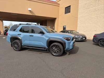 2025 Toyota 4Runner TRD Sport Premium