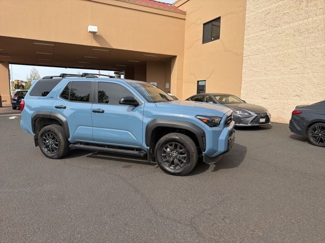 2025 Toyota 4Runner TRD Sport Premium