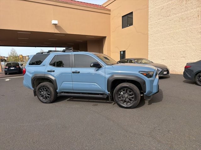 2025 Toyota 4Runner TRD Sport Premium