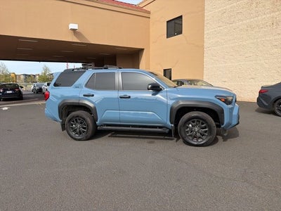 2025 Toyota 4Runner TRD Sport Premium