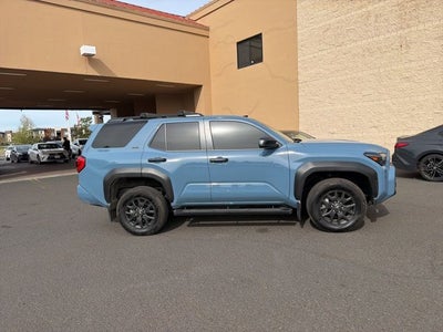 2025 Toyota 4Runner TRD Sport Premium