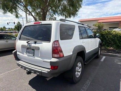 2003 Toyota 4Runner SR5