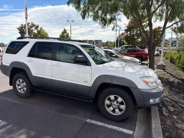 Used 2003 Toyota 4Runner Sport with VIN JTEZT14R030005129 for sale in Napa, CA