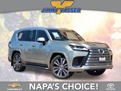 2024 Lexus LX 600 Luxury