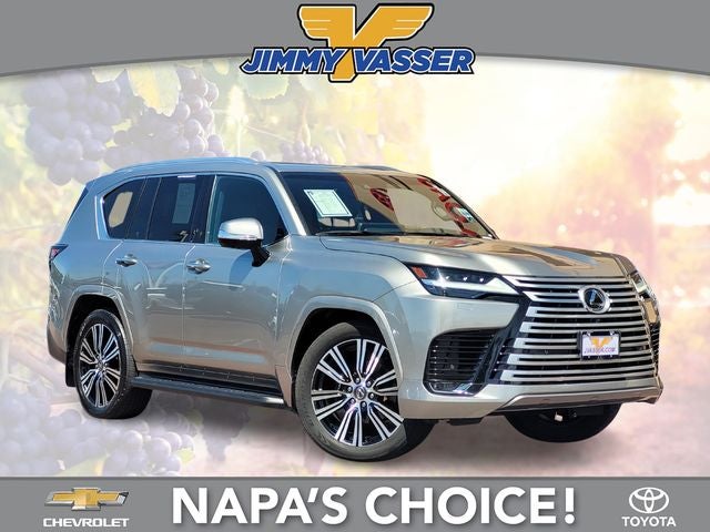 2024 Lexus LX 600 Luxury