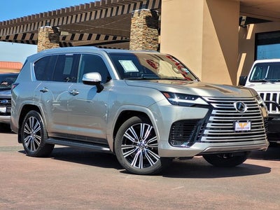 2024 Lexus LX 600 Luxury