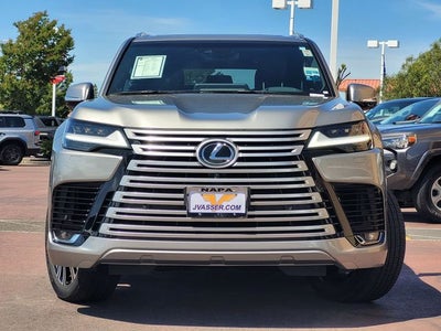 2024 Lexus LX 600 Luxury