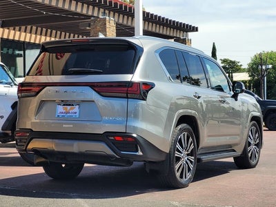 2024 Lexus LX 600 Luxury