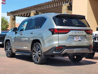 2024 Lexus LX 600 Luxury