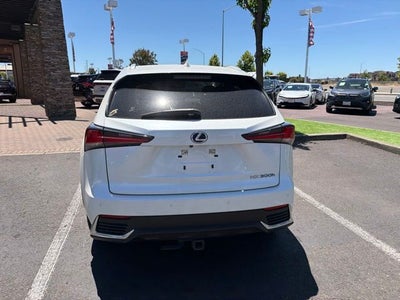 2020 Lexus NX 300h