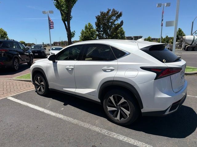 2020 Lexus NX 300h