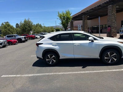 2020 Lexus NX 300h