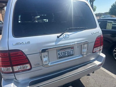 2006 Lexus LX 470