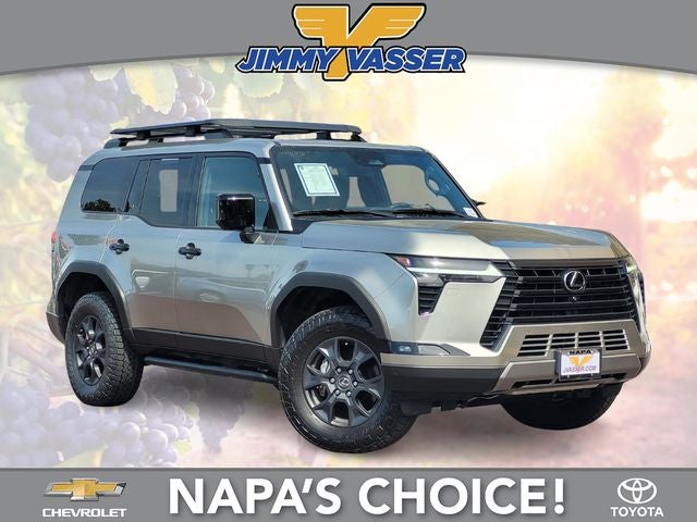 2024 Lexus GX 550 Overtrail+