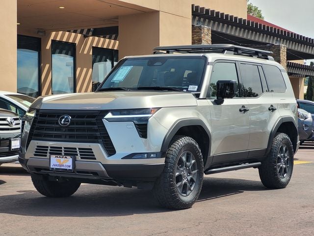 2024 Lexus GX 550 Overtrail+
