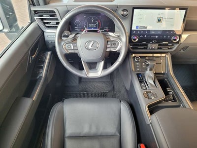 2024 Lexus GX 550 Overtrail+
