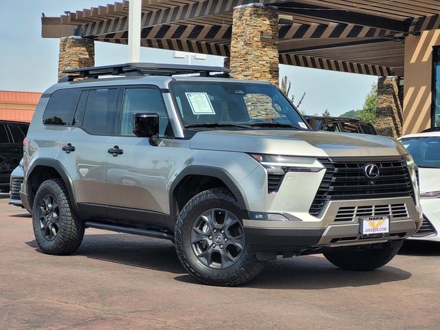 2024 Lexus GX 550 Overtrail+