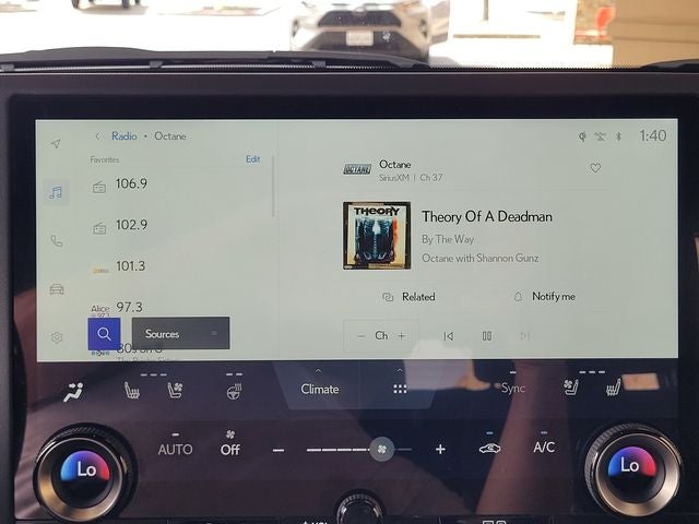 2024 Lexus GX 550 Overtrail+