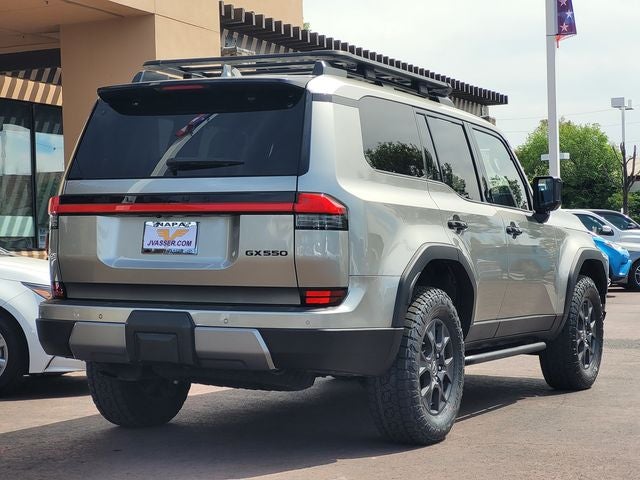 2024 Lexus GX 550 Overtrail+