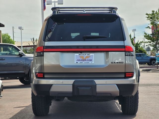 2024 Lexus GX 550 Overtrail+