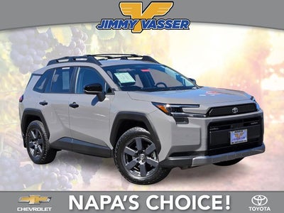 2026 Toyota RAV4 Plug-In Hybrid Woodland