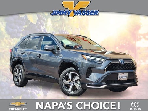 2023 Toyota RAV4 Prime SE